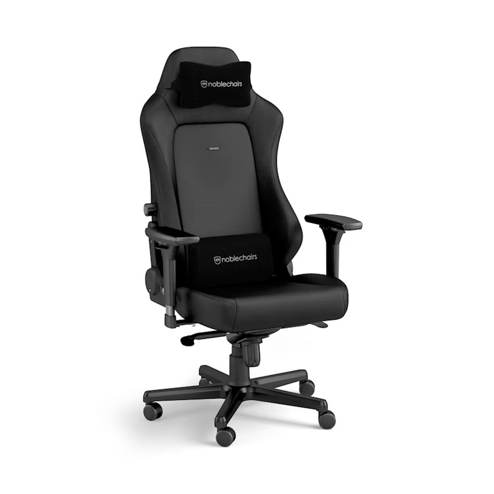 Noblechairs HERO Gaming Chair Black Edition High-Tech Vinyl Noblechairs